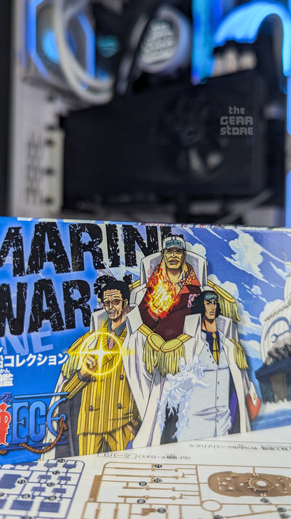 One Piece Grand Ship Collection: Marine Warship