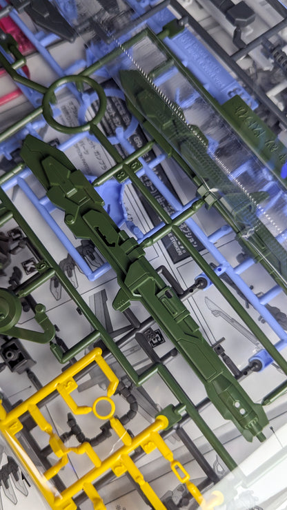 1/144 Option Parts Set Gunpla 02 (Launcher Striker & Sword Striker)