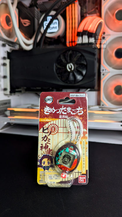 Kimetsu Tamagotchi: Entertainment District Arc – Hinokami Kagura