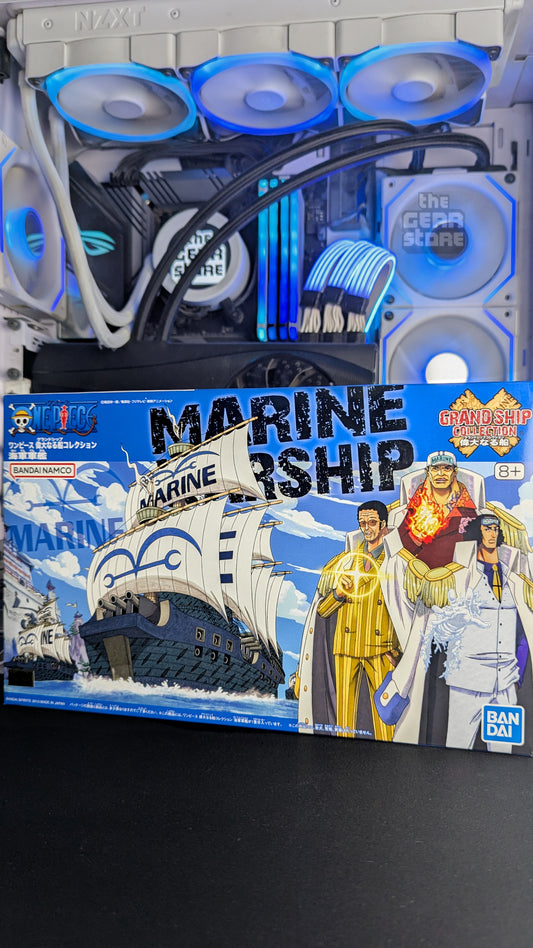 One Piece Grand Ship Collection: Marine Warship