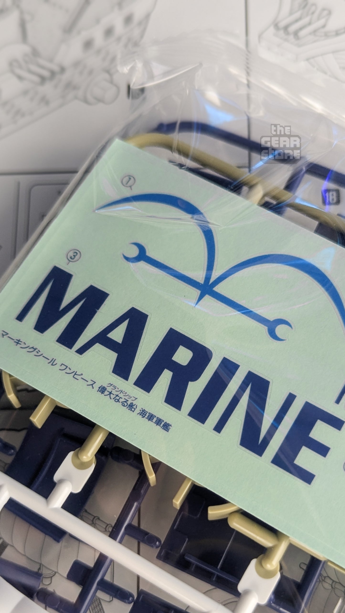 One Piece Grand Ship Collection: Marine Warship