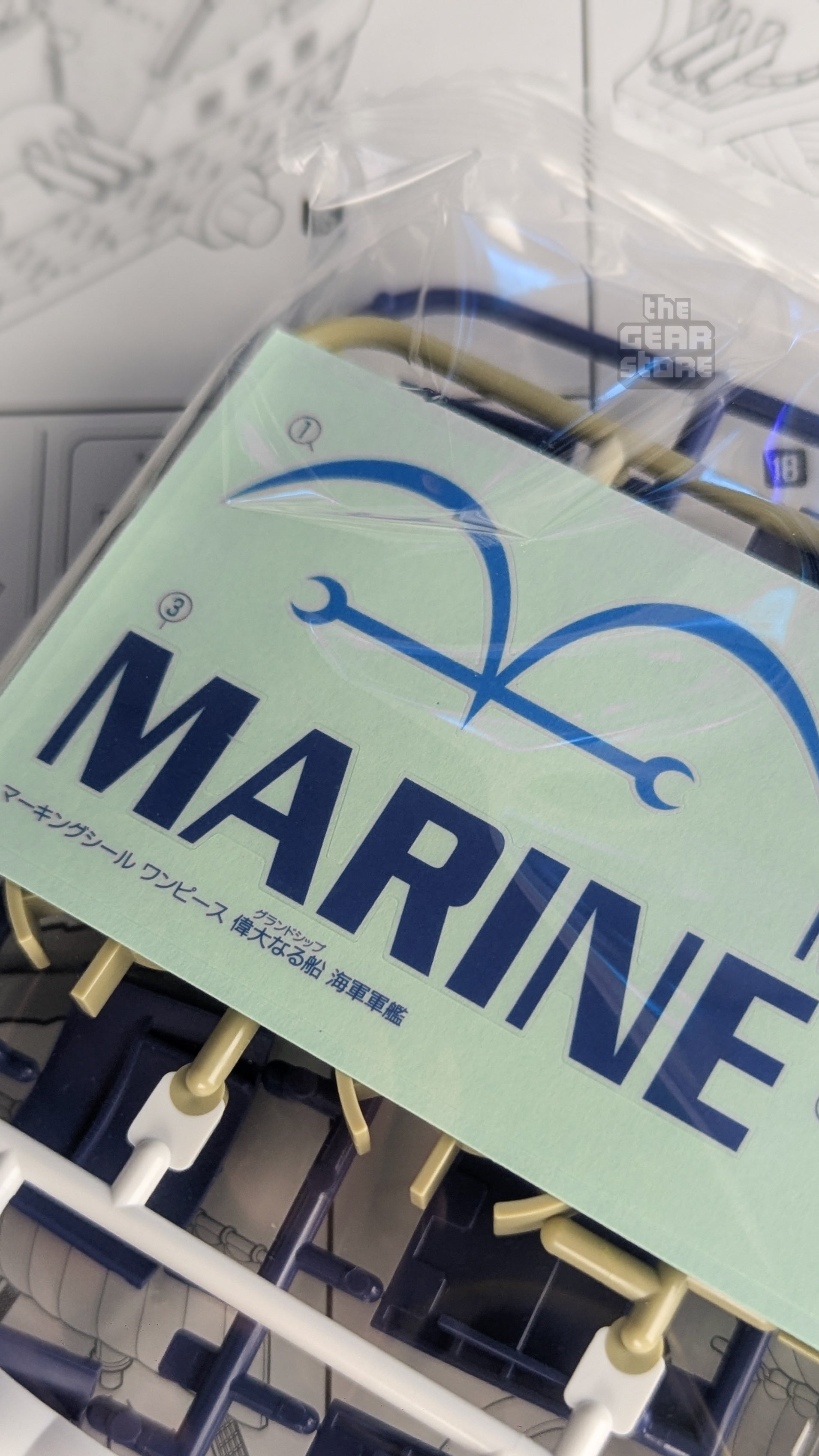 One Piece Grand Ship Collection: Marine Warship