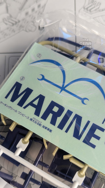 One Piece Grand Ship Collection: Marine Warship