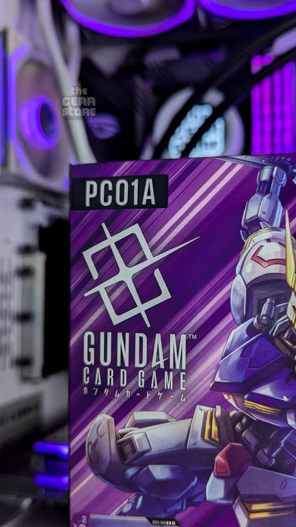 Gundam Assemble Set PC-01A - Mobile Suit Gundam IRON -BLOODED ORPHANS