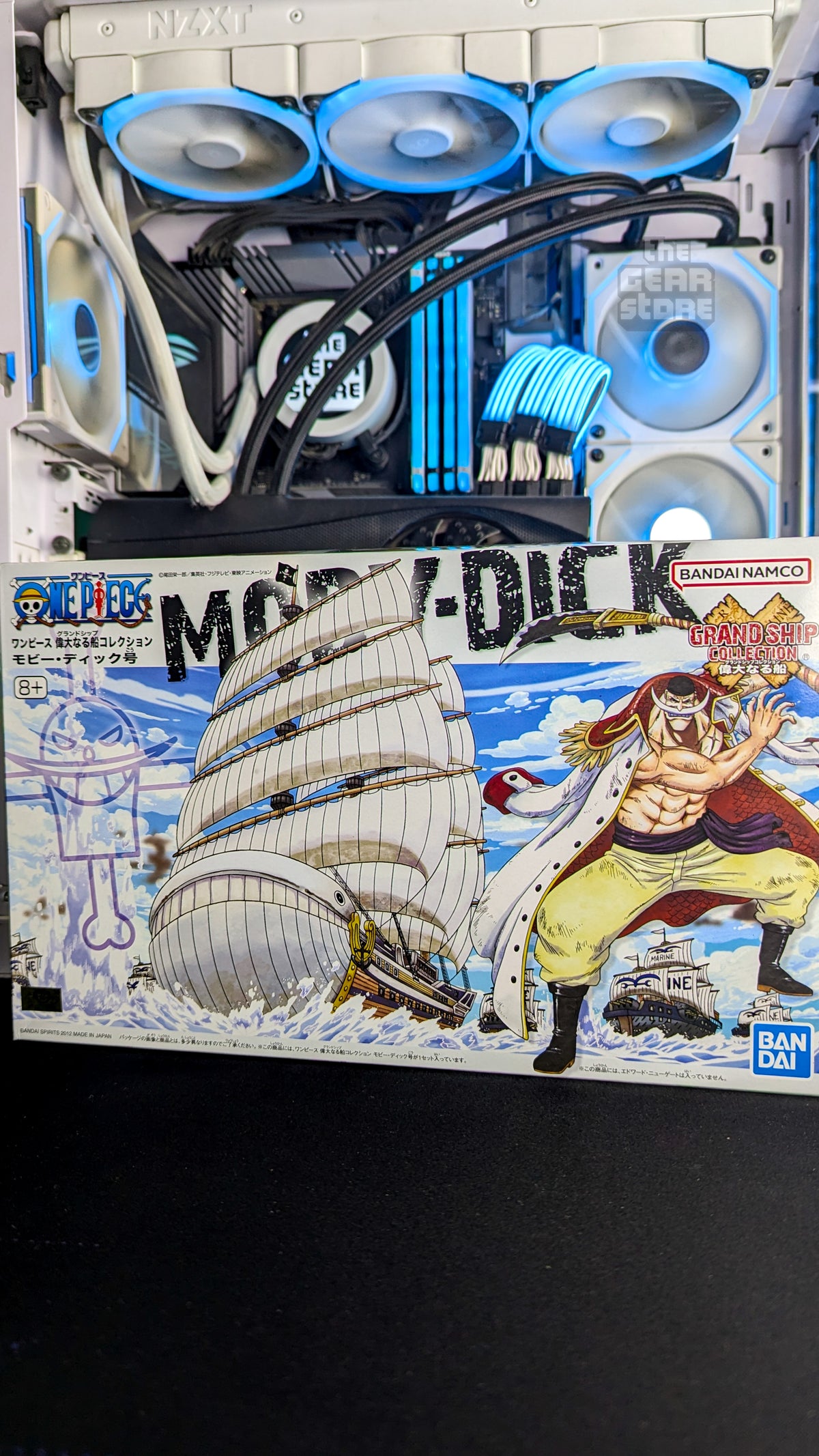 Bandai One Piece Grand Ship Collection No.05 Moby-Dick model kit