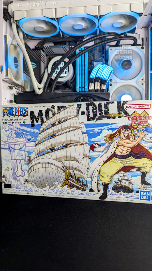 Bandai One Piece Grand Ship Collection No.05 Moby-Dick model kit