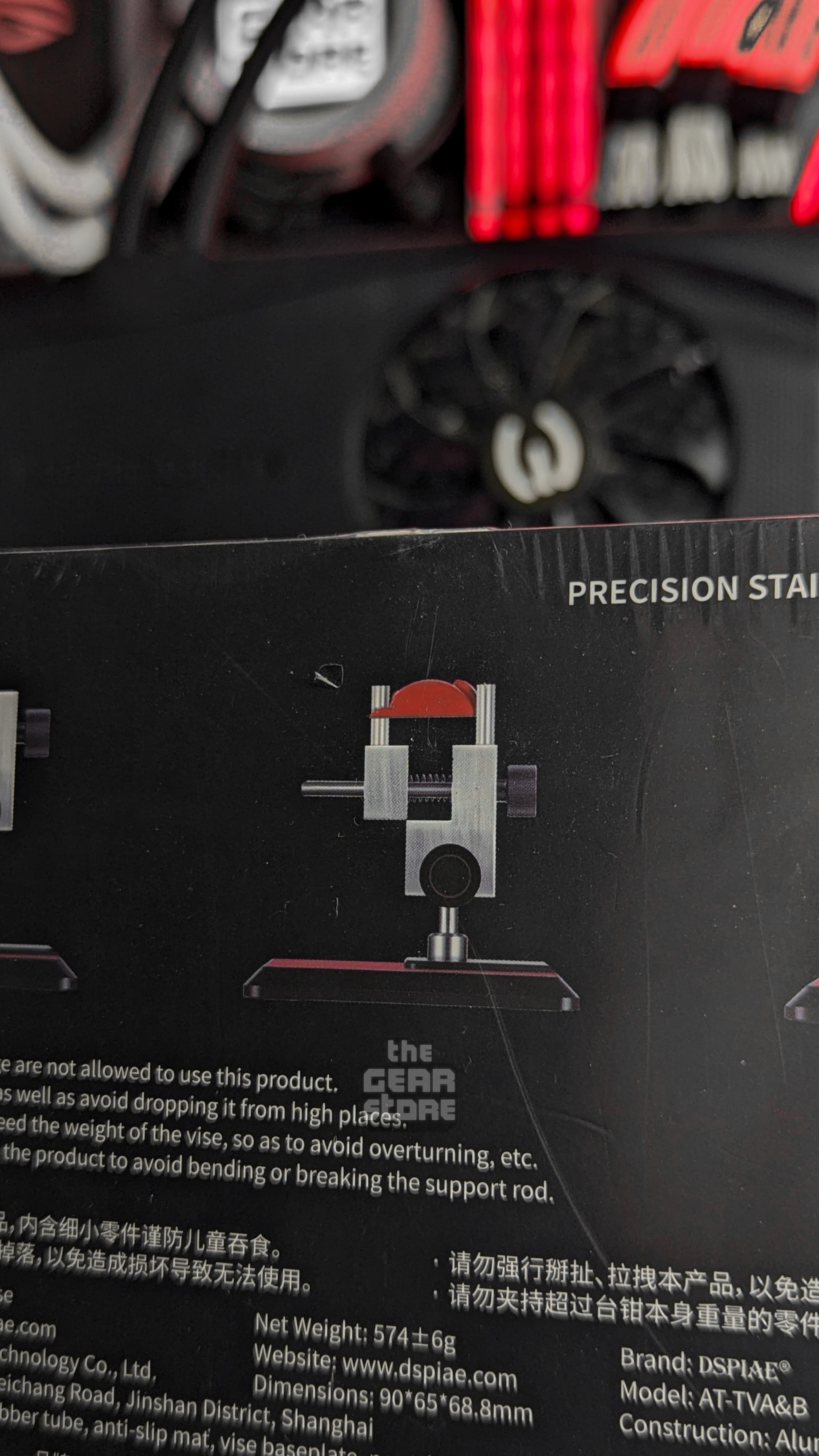 DSPIAE Precision Stainless Steel Clamp Vise