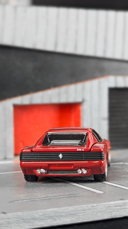 Tomica 08 Ferrari 512 TR (Red)