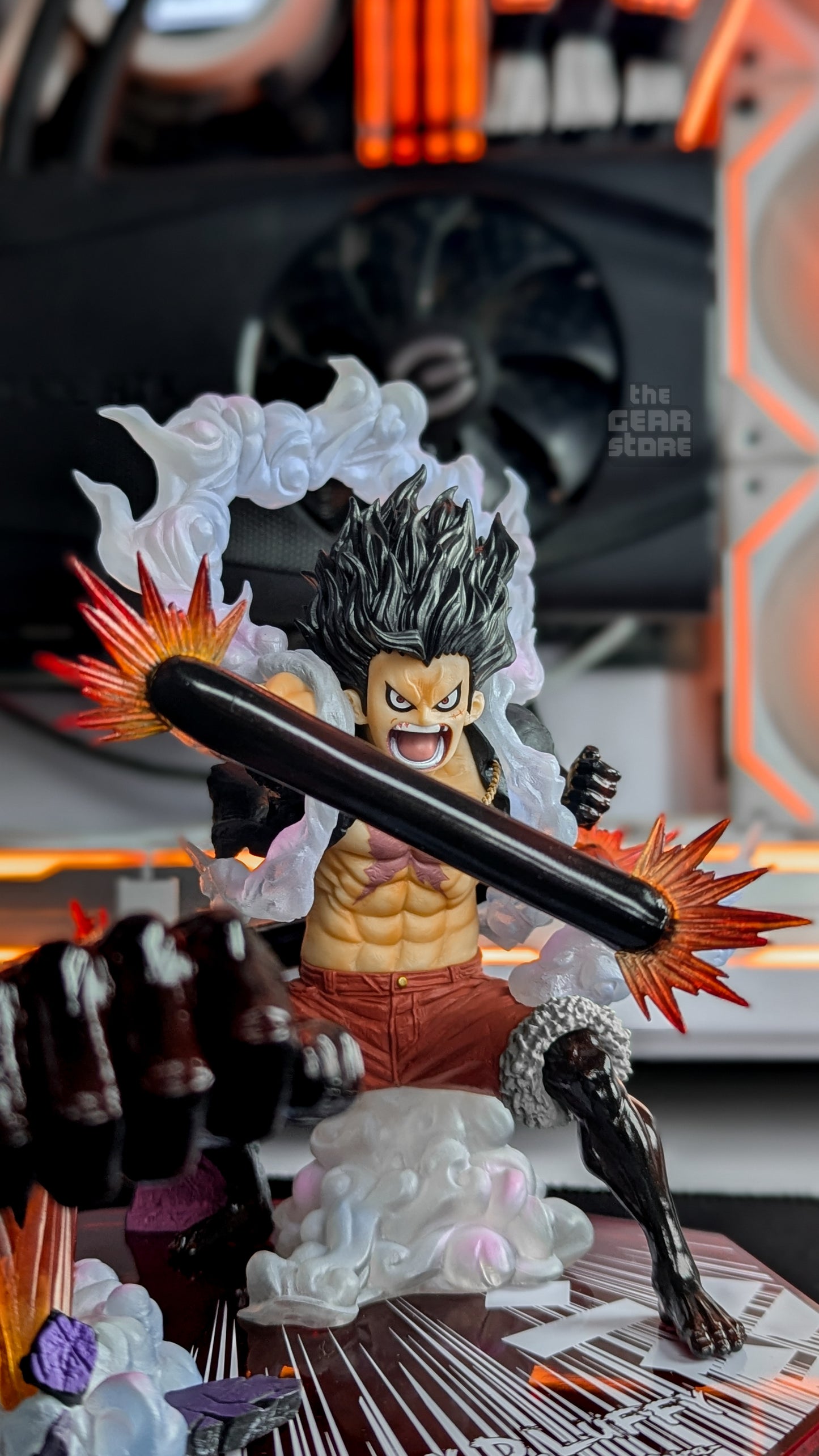FiguartsZERO Monkey D. Luffy Gear 4 - Snake Man