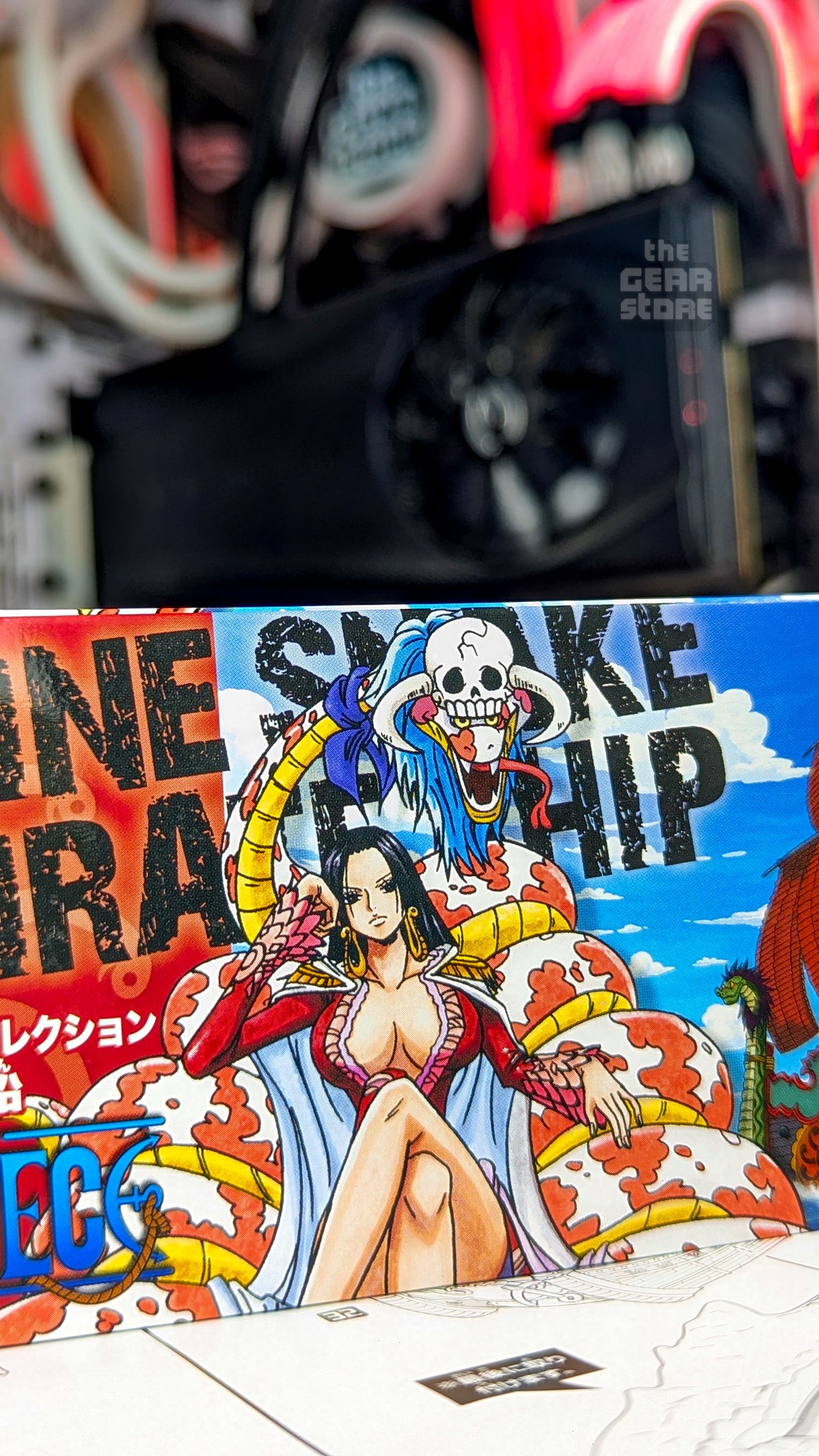 One Piece Grand Ship Collection: Nine Snake Ship (Kuja Pirates)