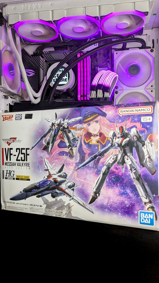HG VF-25F Messiah Valkyrie (Alto Saotome's)