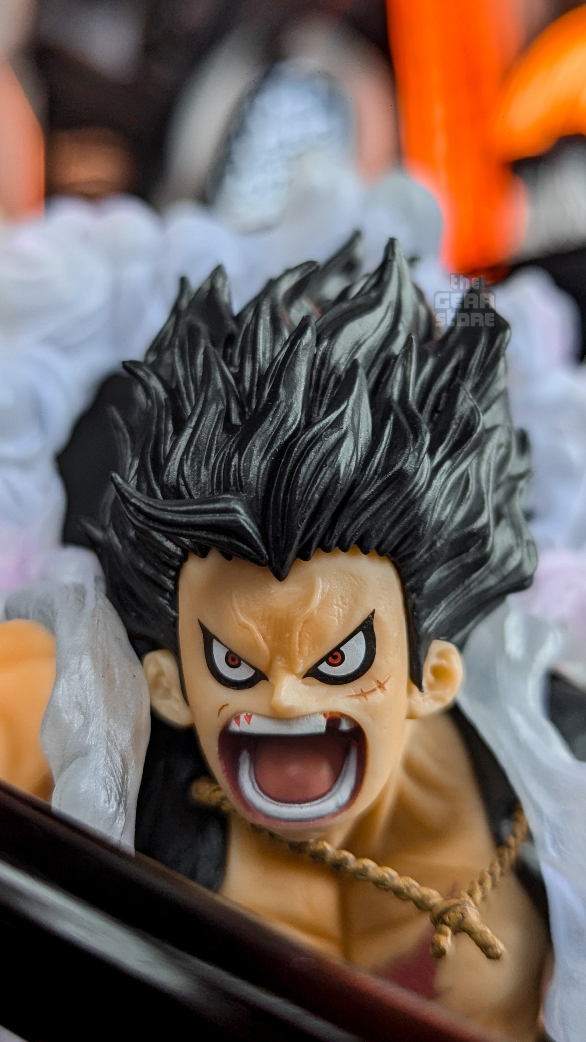 FiguartsZERO Monkey D. Luffy Gear 4 - Snake Man