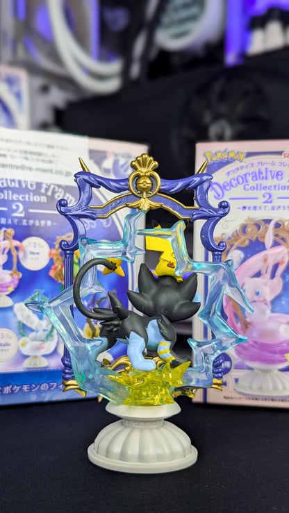 Re-Ment Pokemon: Decorative Frame Collection 2-Beyond The
Boundaries, The World Expands
