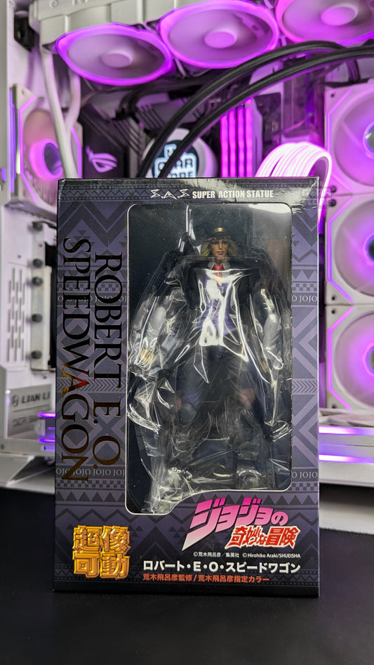 Super Action Statue Robert E.O.Speedwagon (JoJo's Bizarre Adventure Part 1)