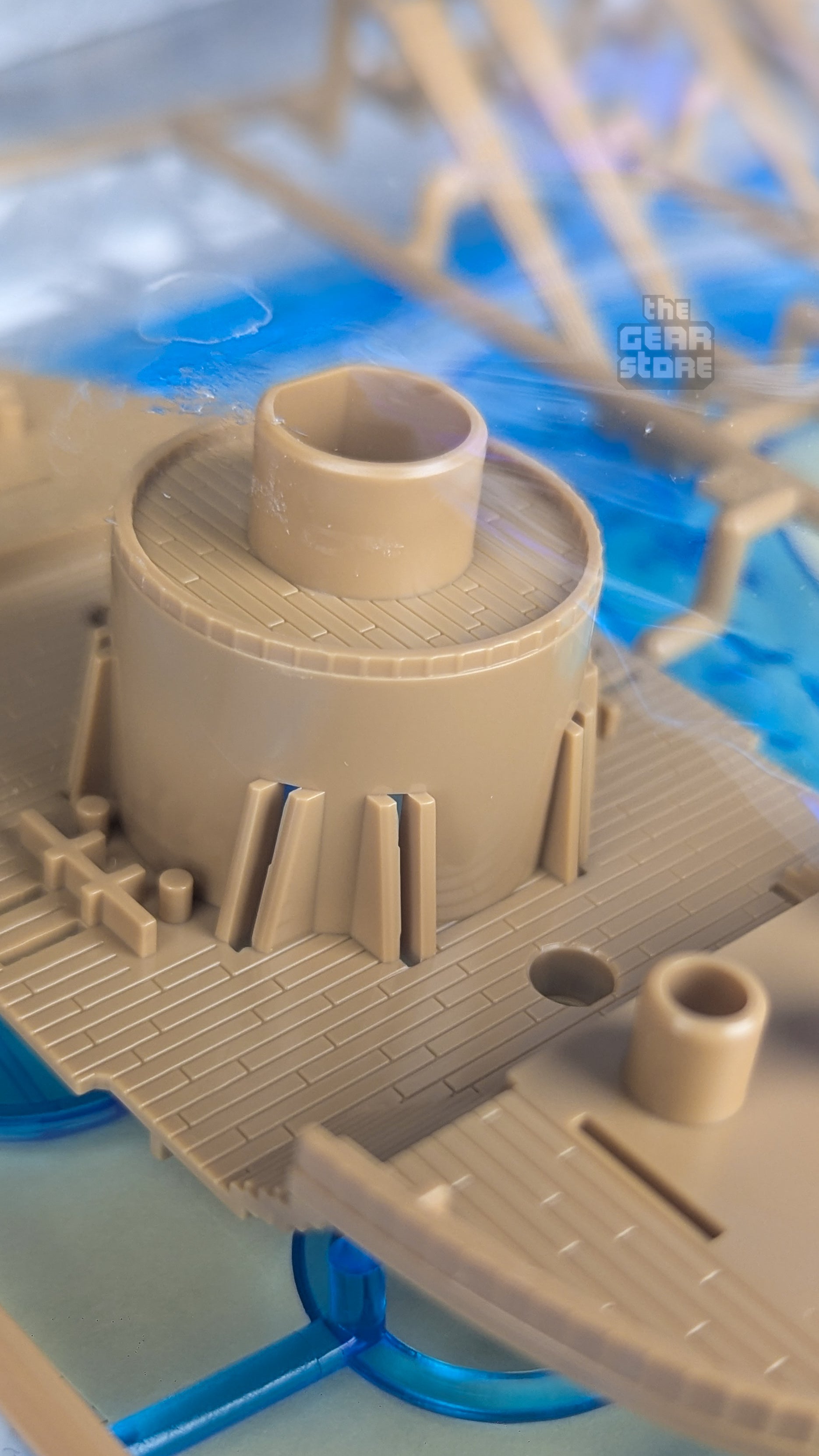 One Piece Grand Ship Collection: Marine Warship