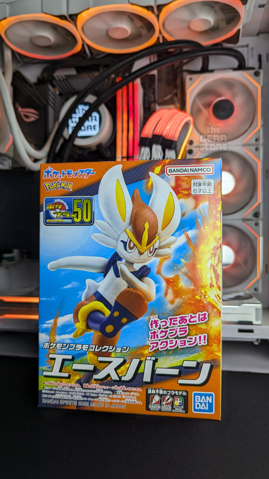 Pokemon Plastic Model Collection 50 Select Series Cinderace