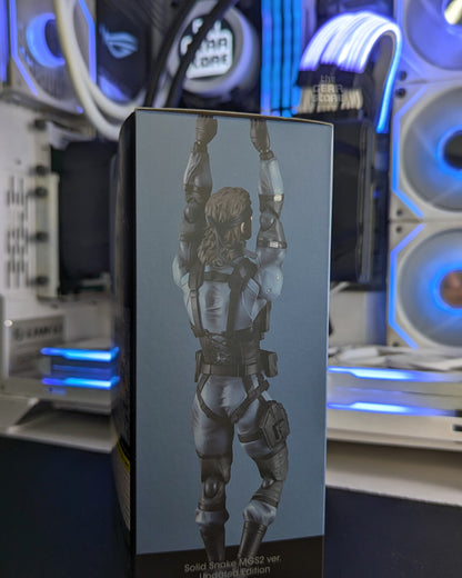 Figma Solid Snake: MGS2 Ver. Updated Edition