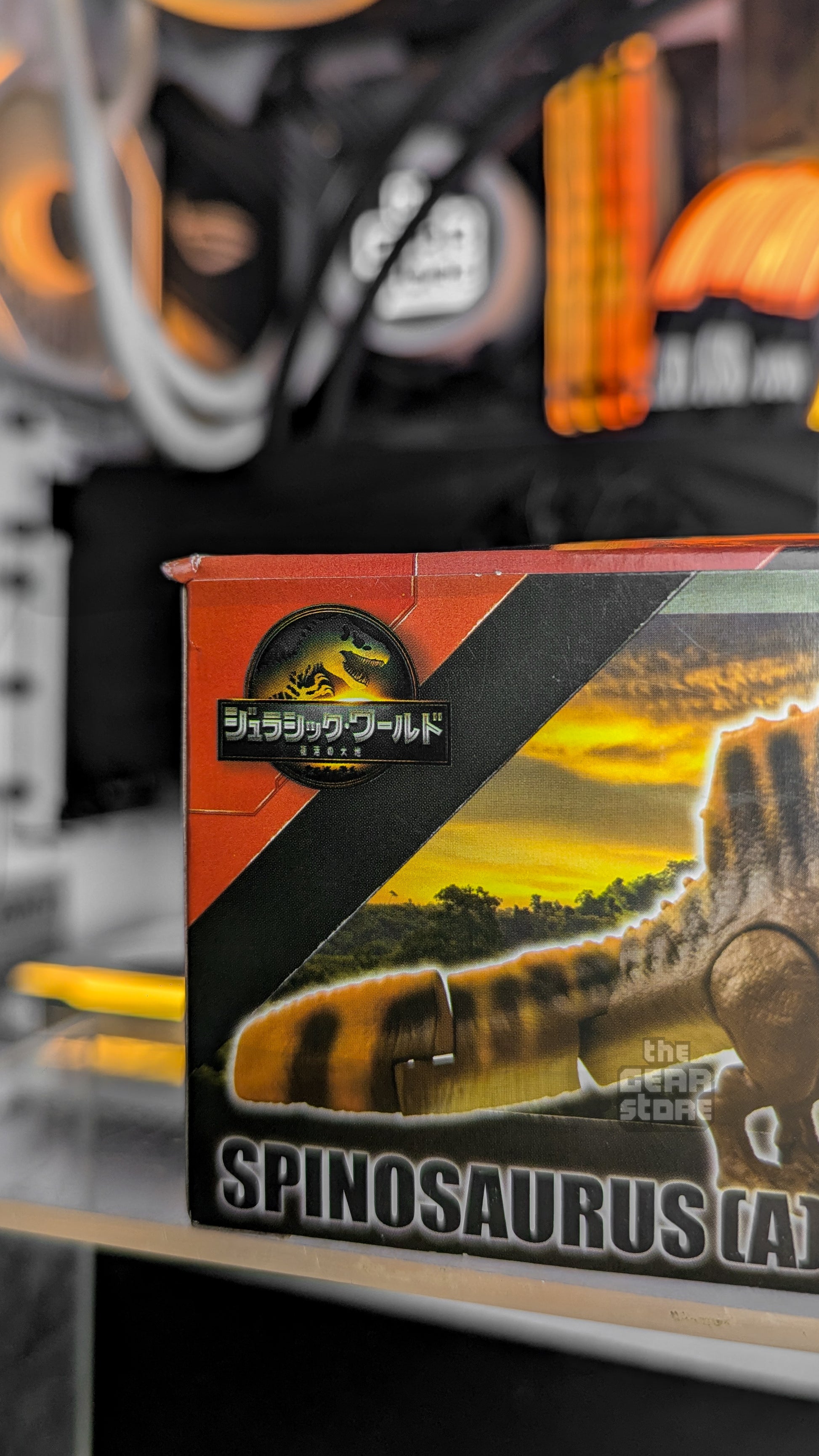 Takara Tomy Ania Jurassic World Spinosaurus (A)