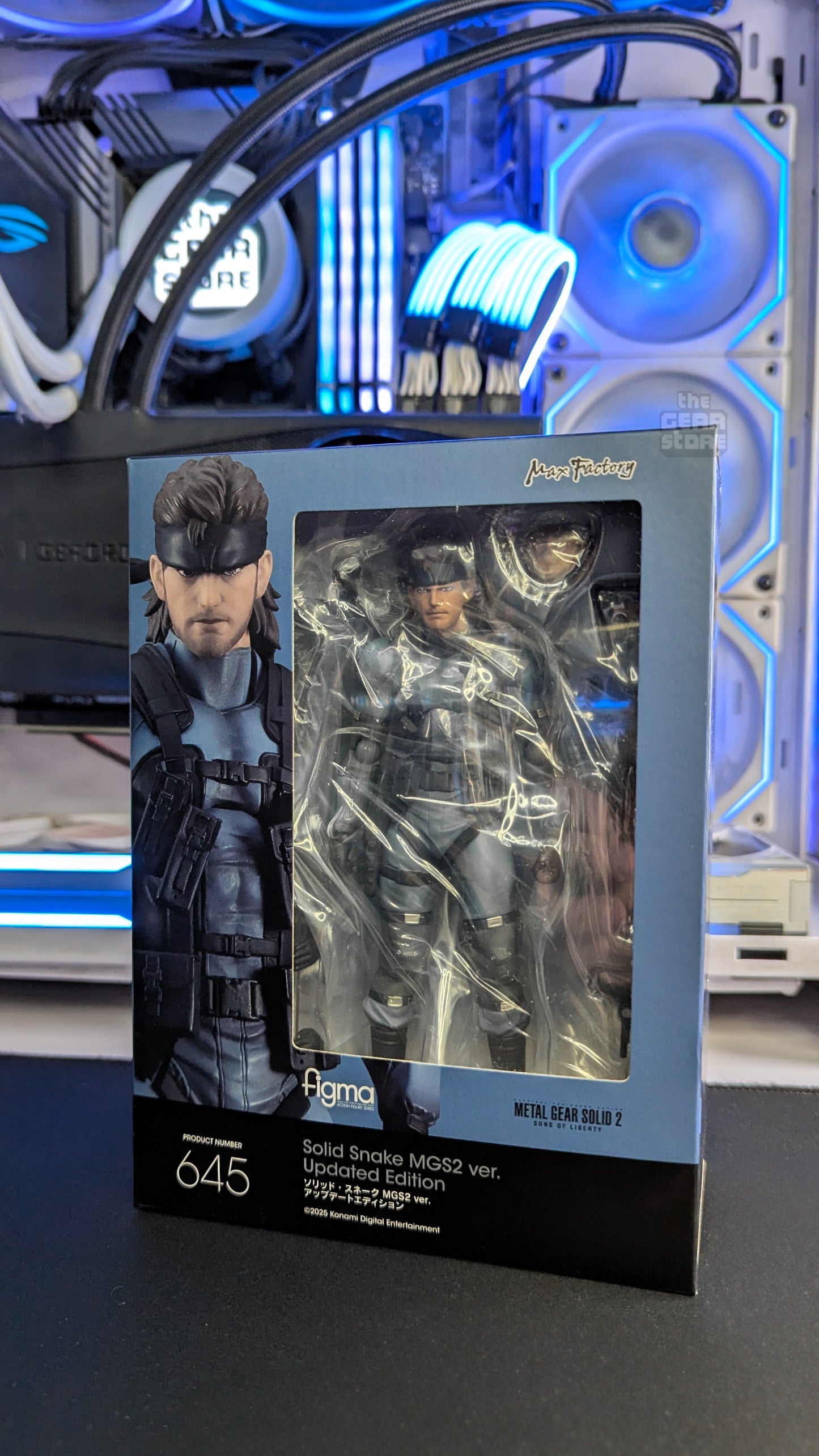 Figma Solid Snake: MGS2 Ver. Updated Edition