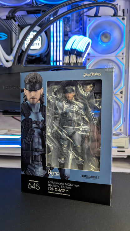 Figma Solid Snake: MGS2 Ver. Updated Edition