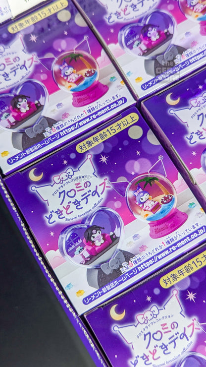 Re-Ment Kuromi Terrarium Collection: Kuromi’s Exciting Days Blind Box
