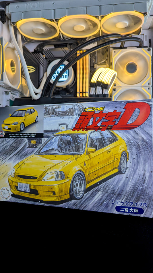 Fujimi - Initial D: Civic Type R Daiki Ninomiya 1/24