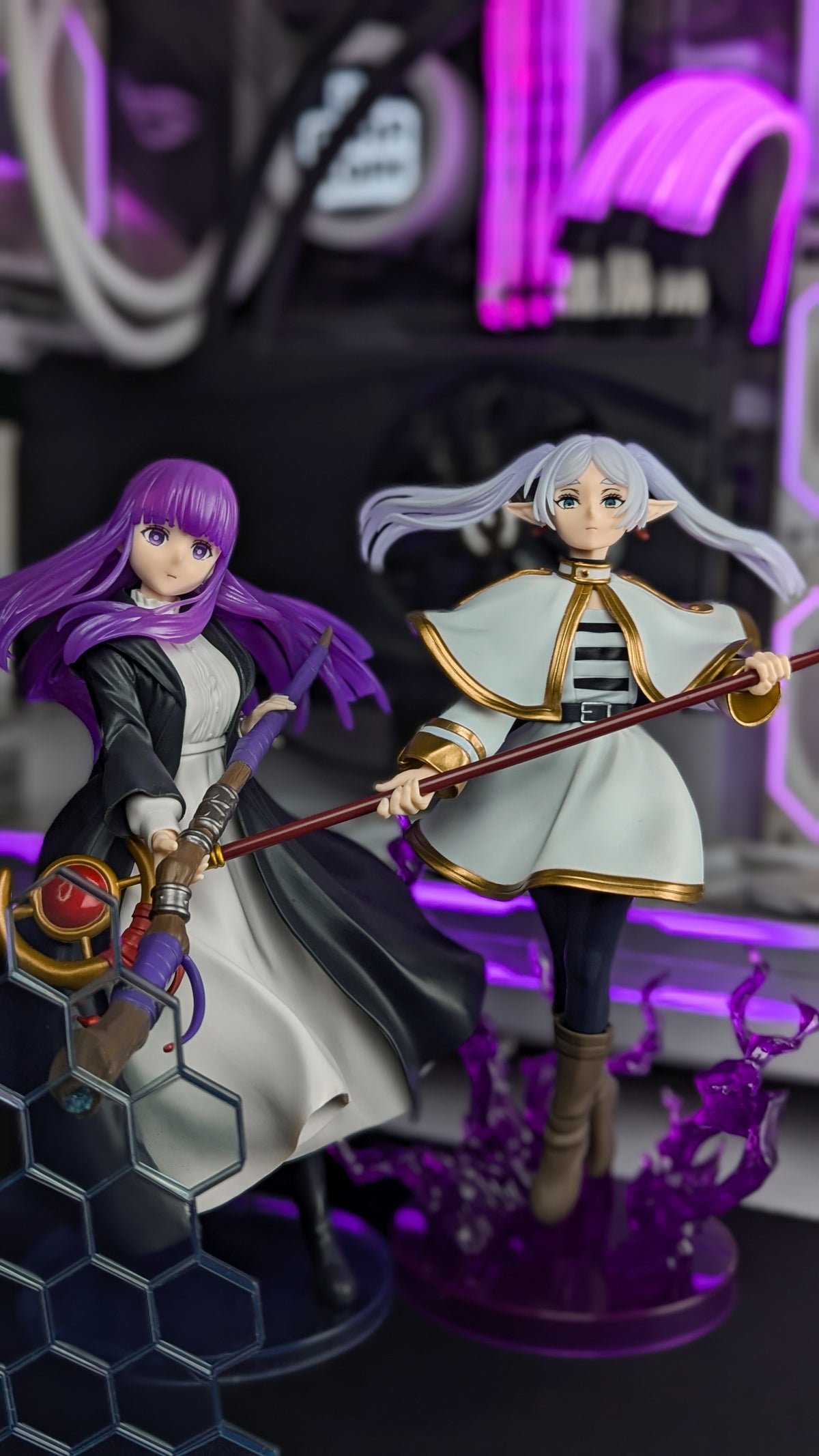 Effectreme Fern, a Frieren: Beyond Journey's End prize figure by Banpresto