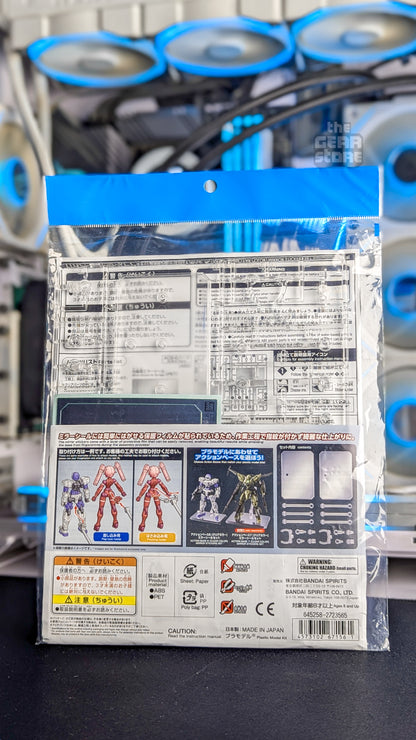 Action Base 6 (Clear Color) Mirror Sticker Set