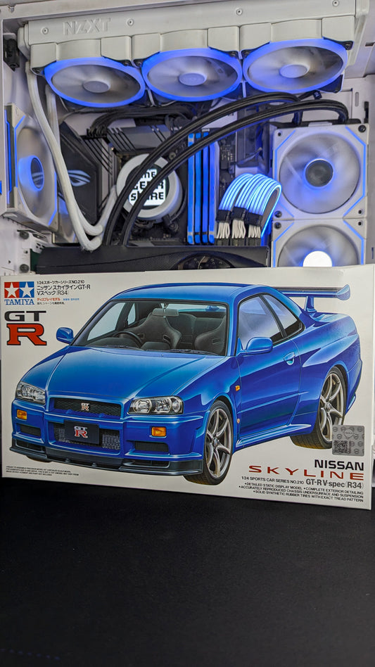 Tamiya Nissan Skyline GT-R V-spec (R34) 1999