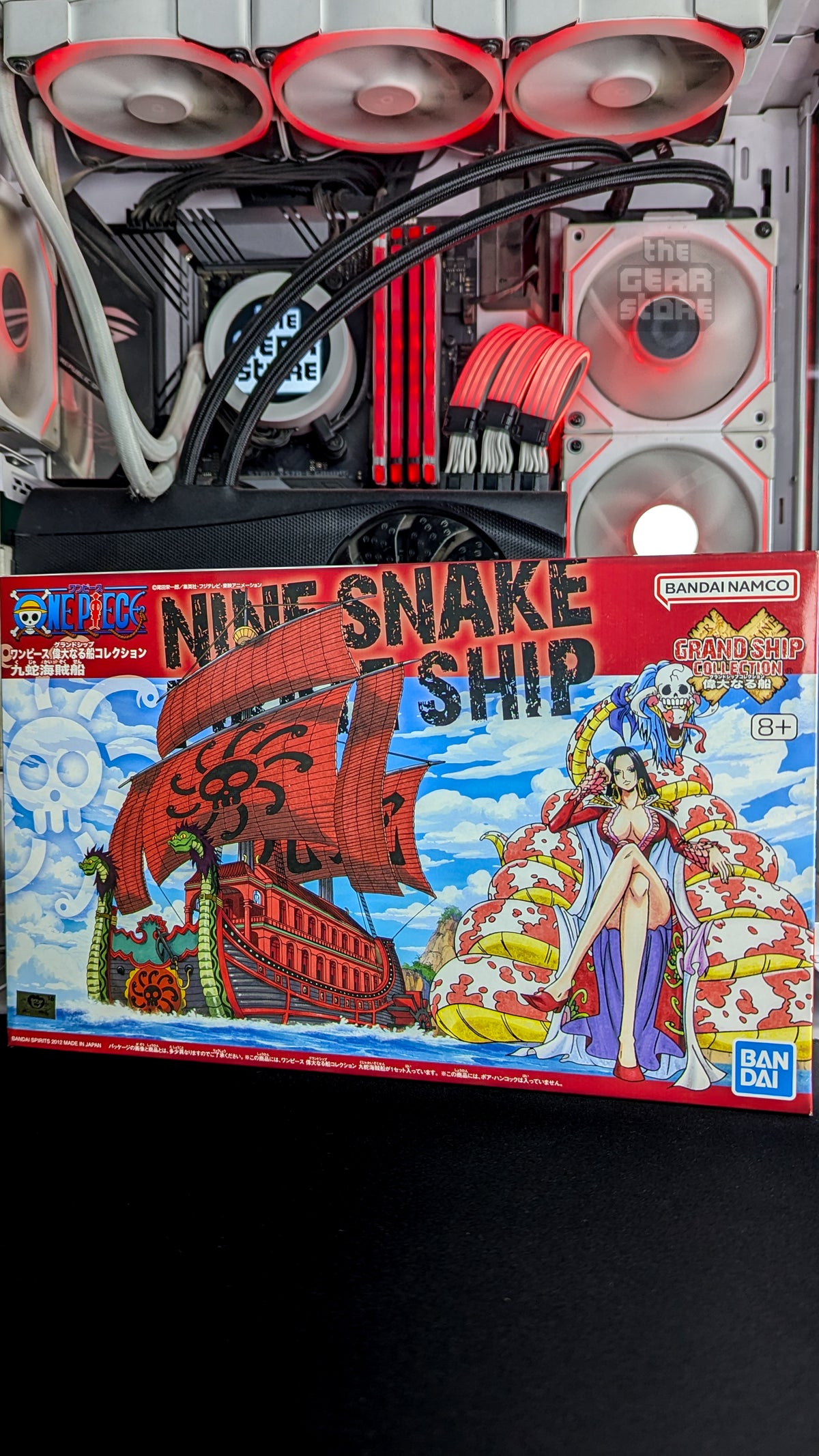 One Piece Grand Ship Collection: Nine Snake Ship (Kuja Pirates)