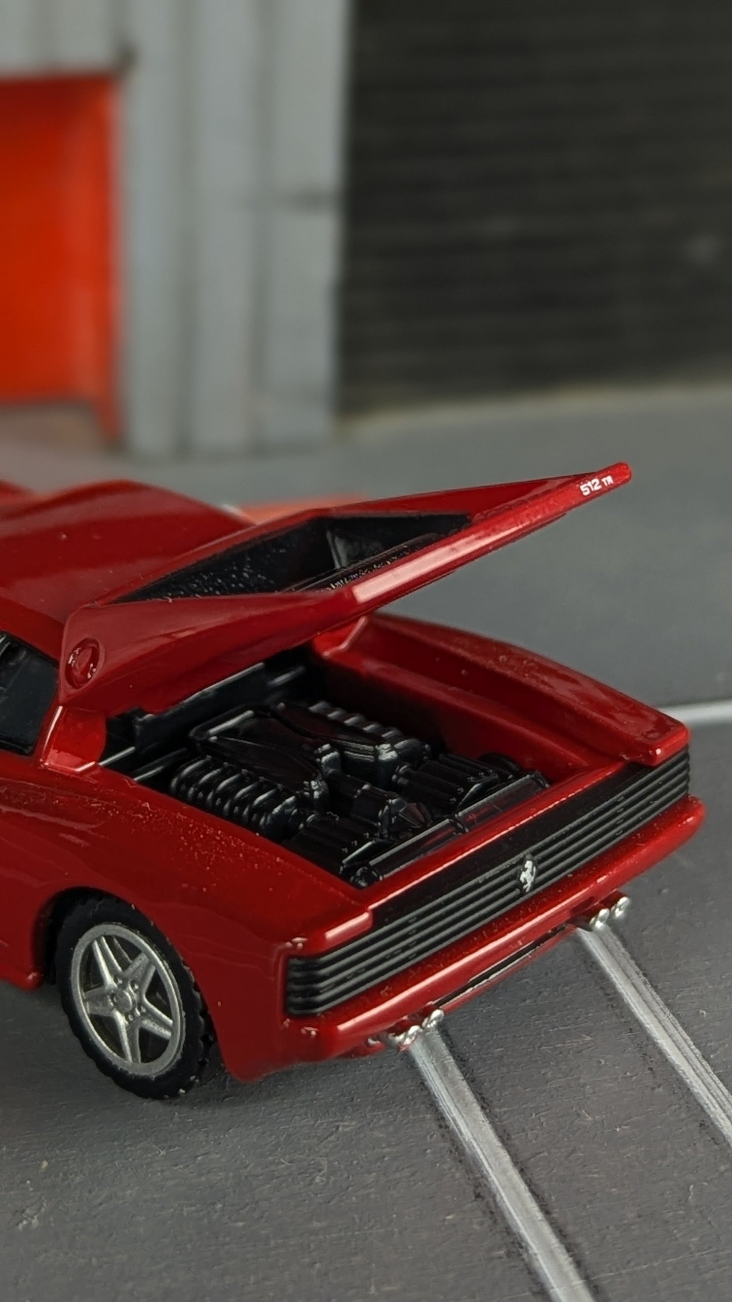 Tomica 08 Ferrari 512 TR (Red)