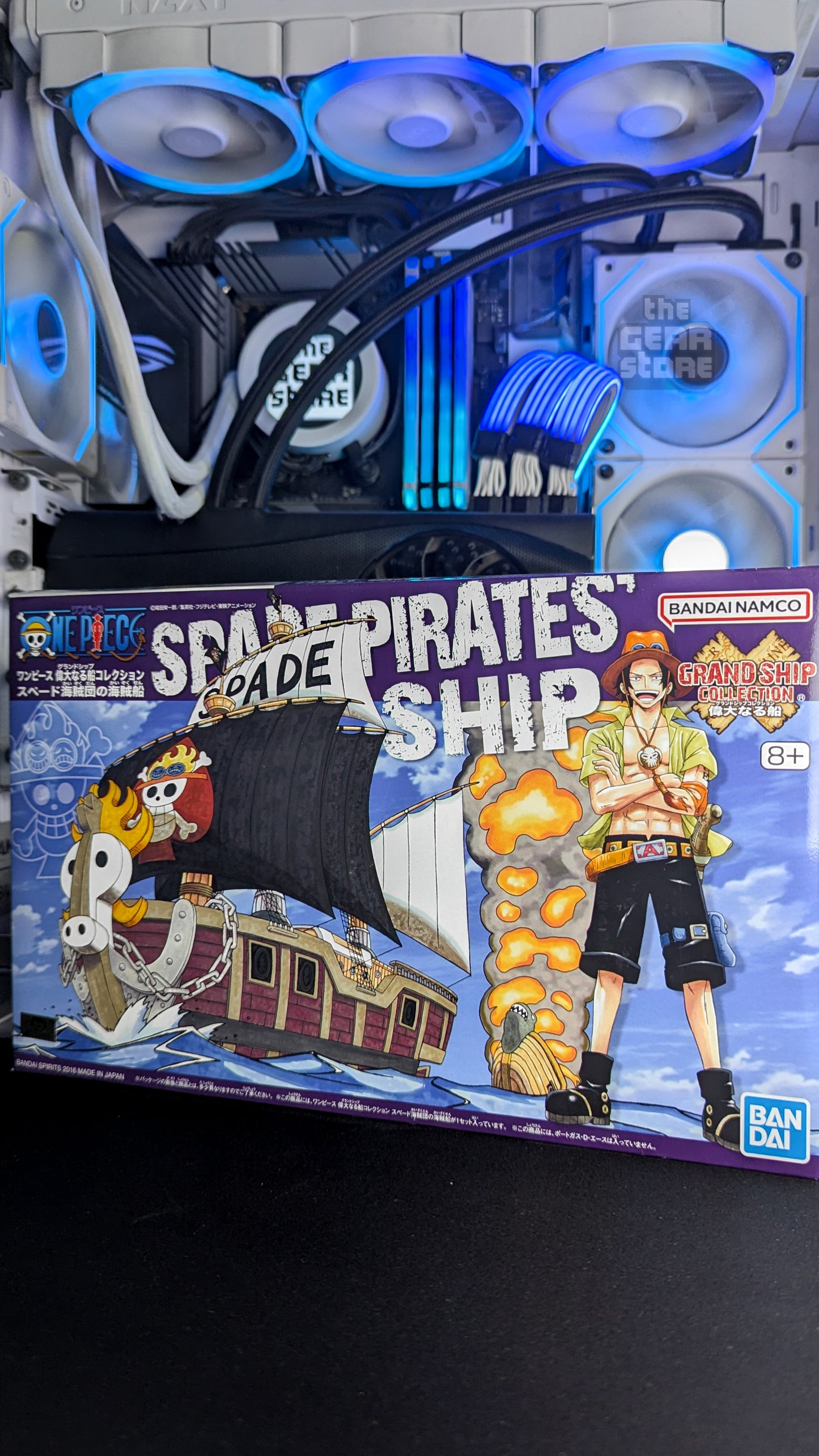 One Piece Grand Ship Collection: Spade Pirates Ship