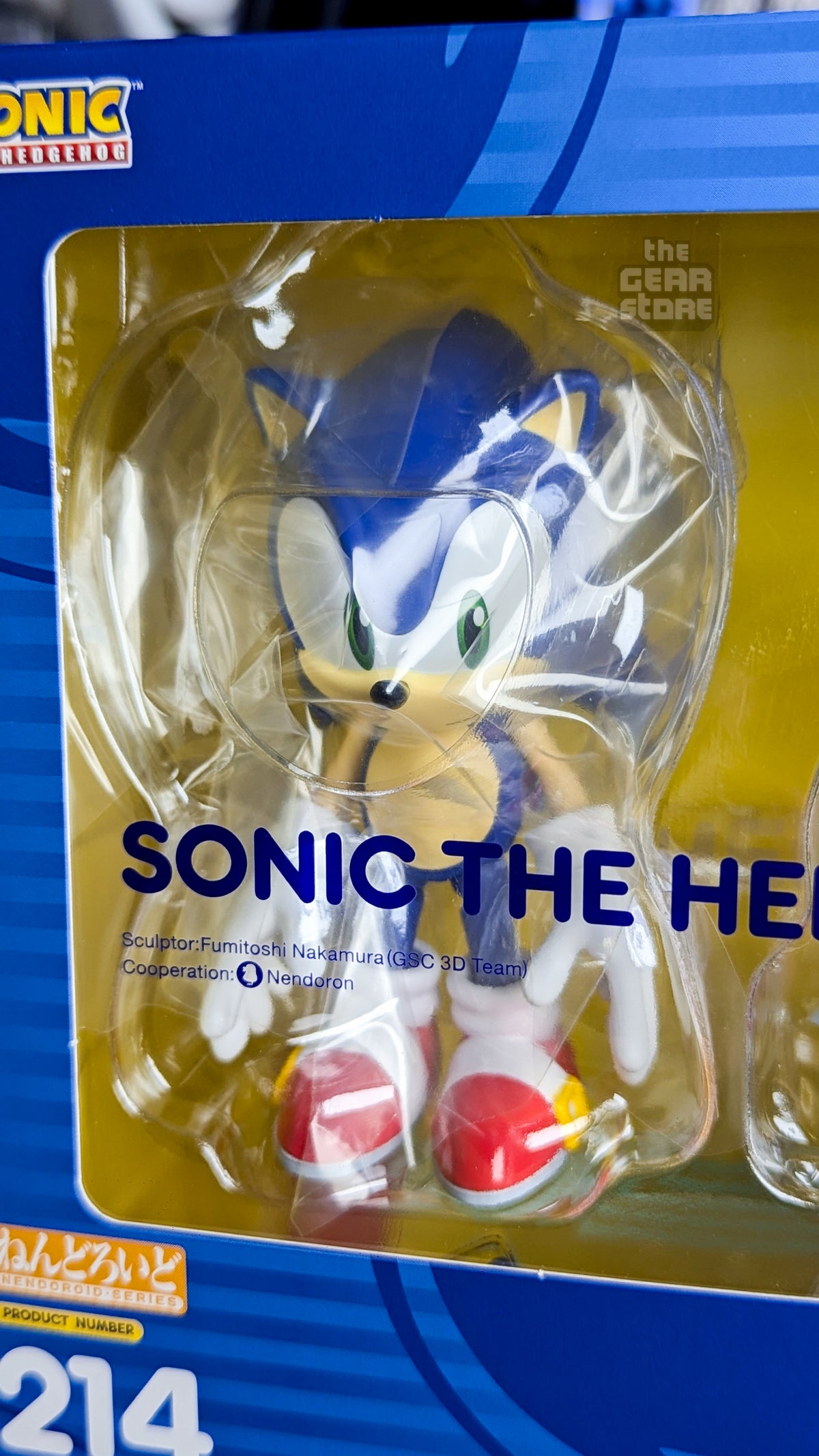 Nendoroid Sonic the Hedgehog