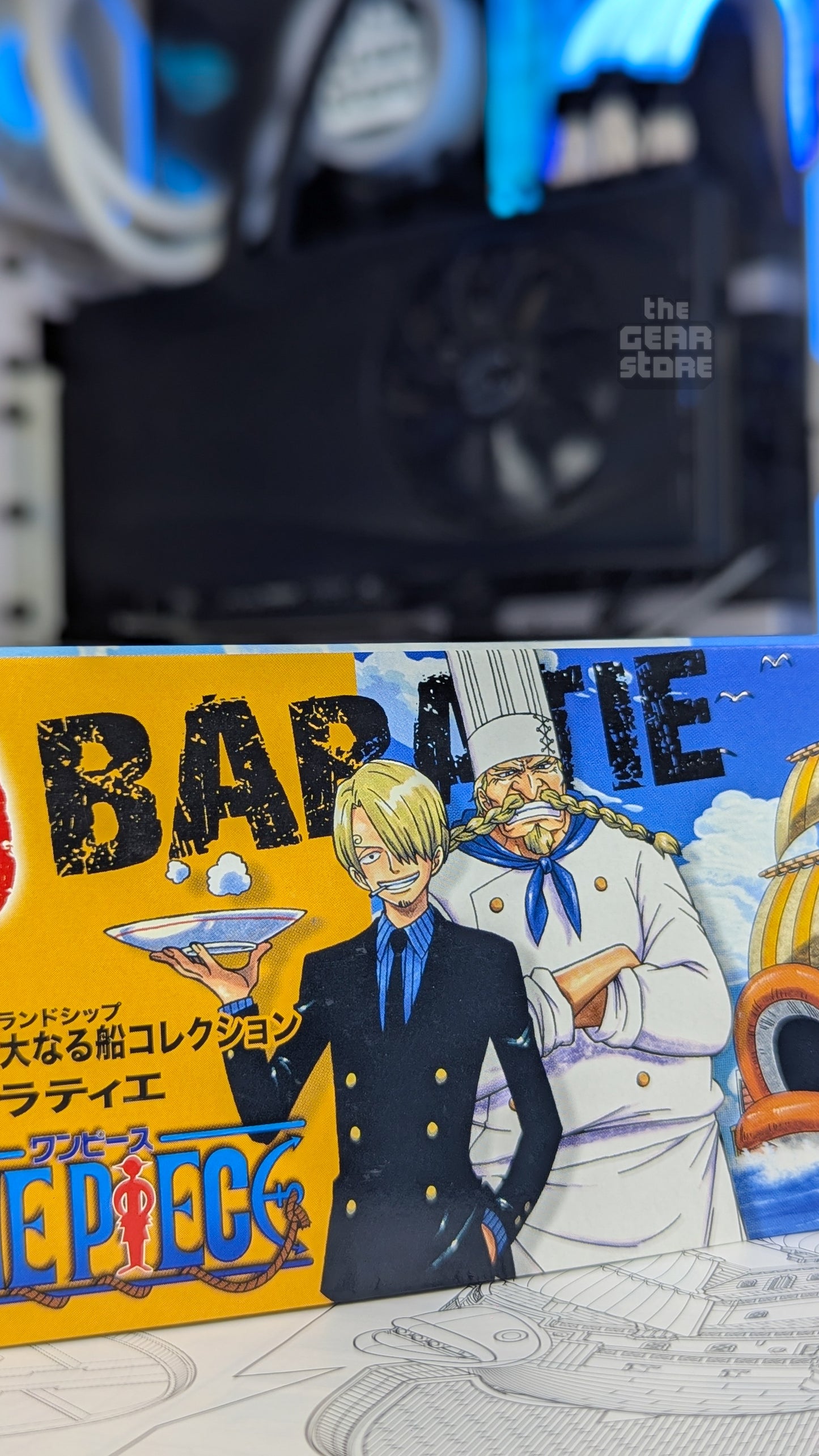 One Piece Grand Ship Collection: Baratie