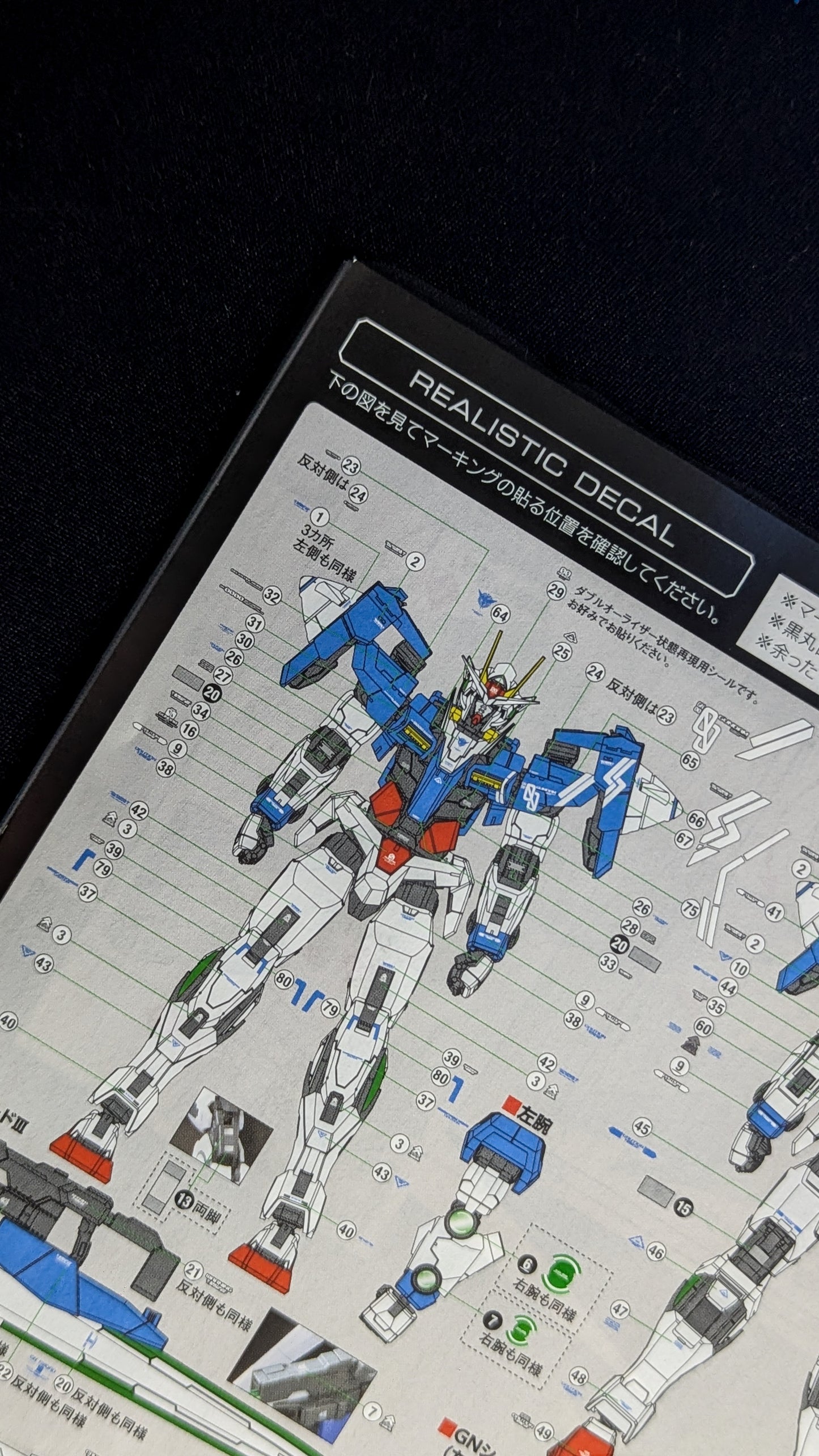 RG GN-0000+GNR-010 OO Raiser