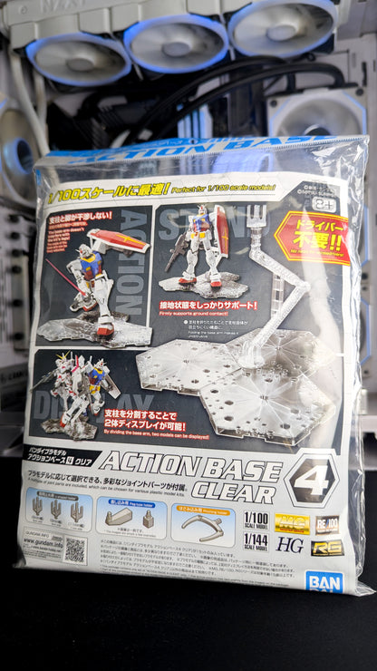 Action Base 4 (Clear)
