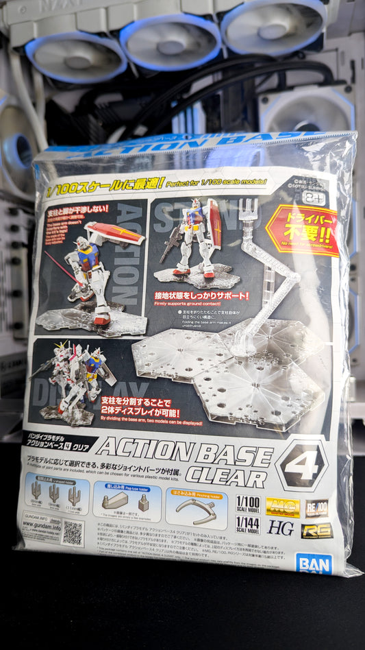 Action Base 4 (Clear)