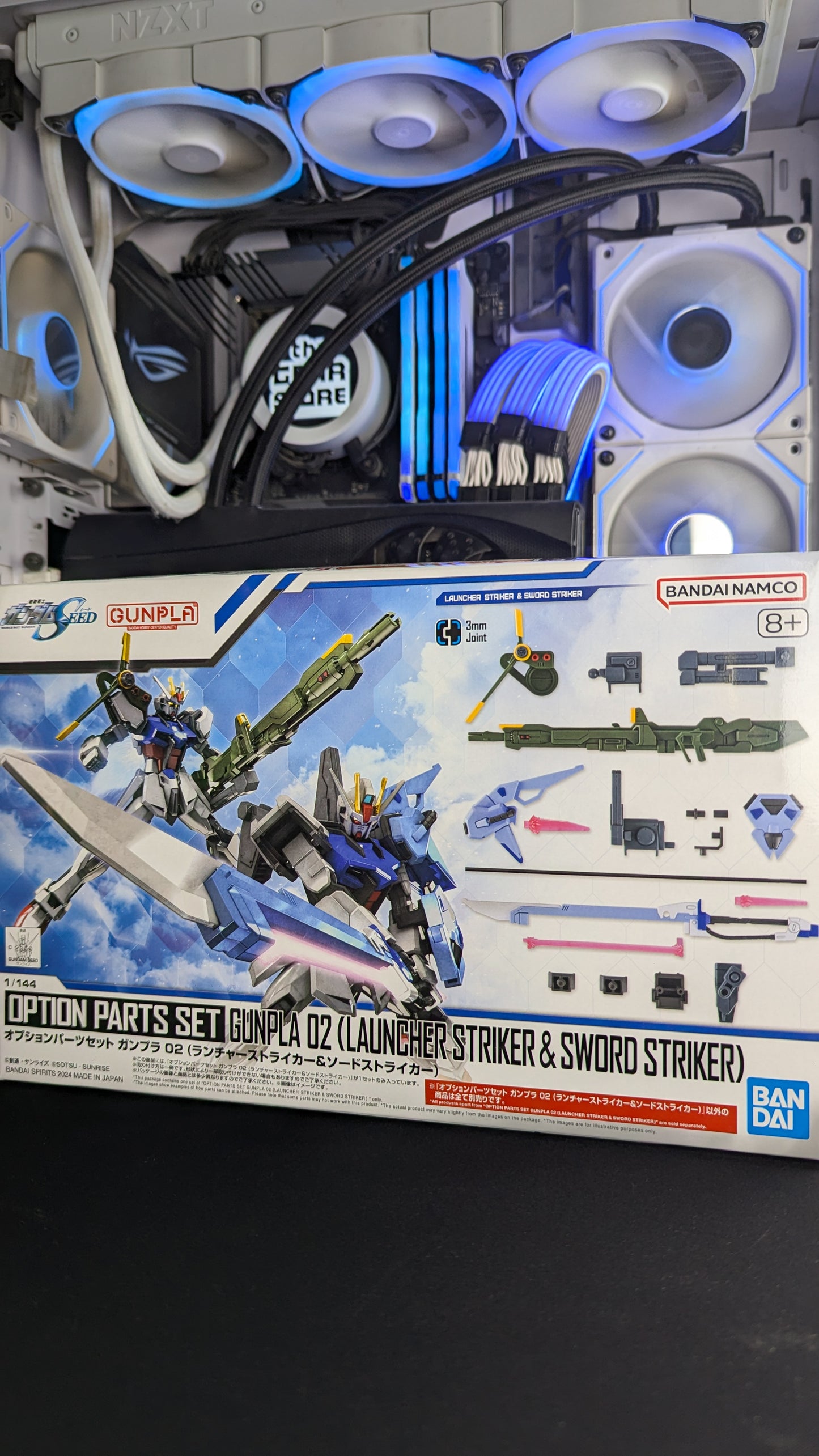 1/144 Option Parts Set Gunpla 02 (Launcher Striker & Sword Striker)