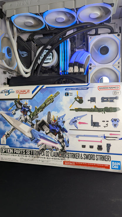 1/144 Option Parts Set Gunpla 02 (Launcher Striker & Sword Striker)