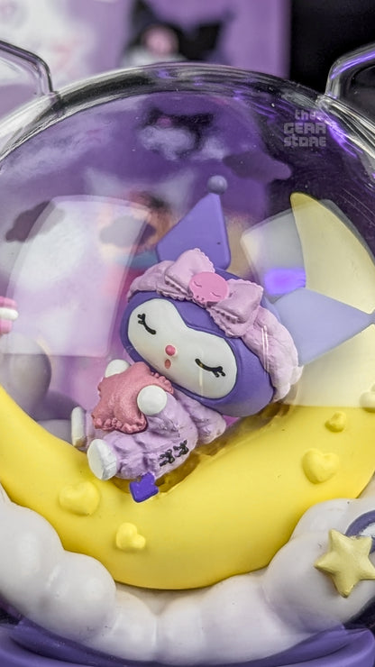 Re-Ment Kuromi Terrarium Collection: Kuromi’s Exciting Days Blind Box