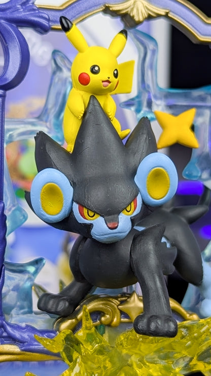 Re-Ment Pokemon: Decorative Frame Collection 2-Beyond The
Boundaries, The World Expands