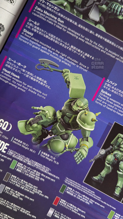 HG Zaku (GQ)