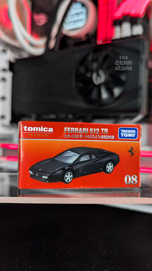 Ferrari 512 TR (Tomica Premium Release Commemorative Edition)