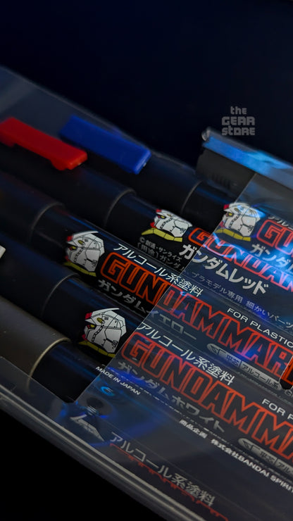 Gundam Marker Basic Set (6pcs) (Renewal)