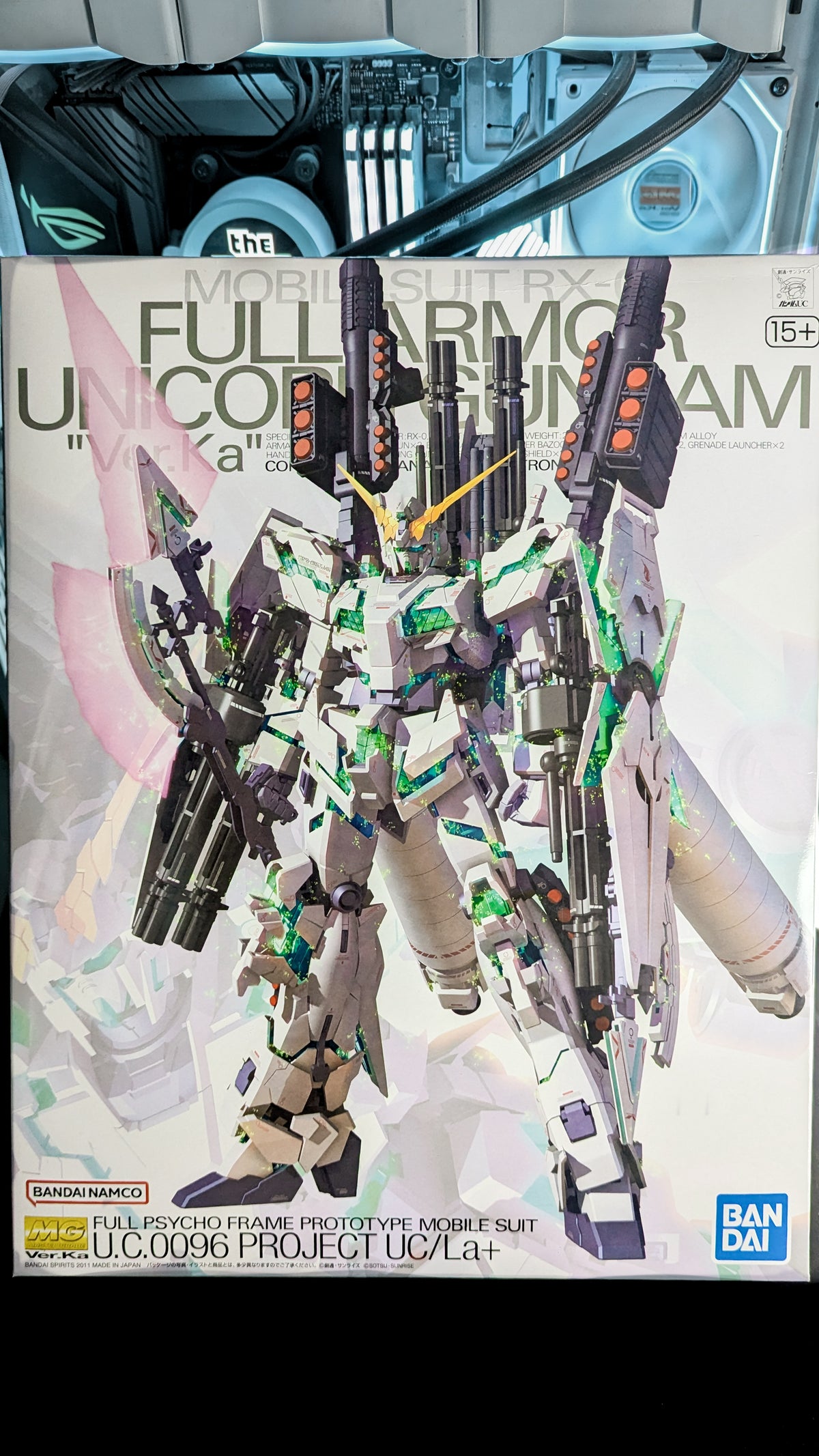 MG Full Armor Unicorn Gundam Ver.Ka