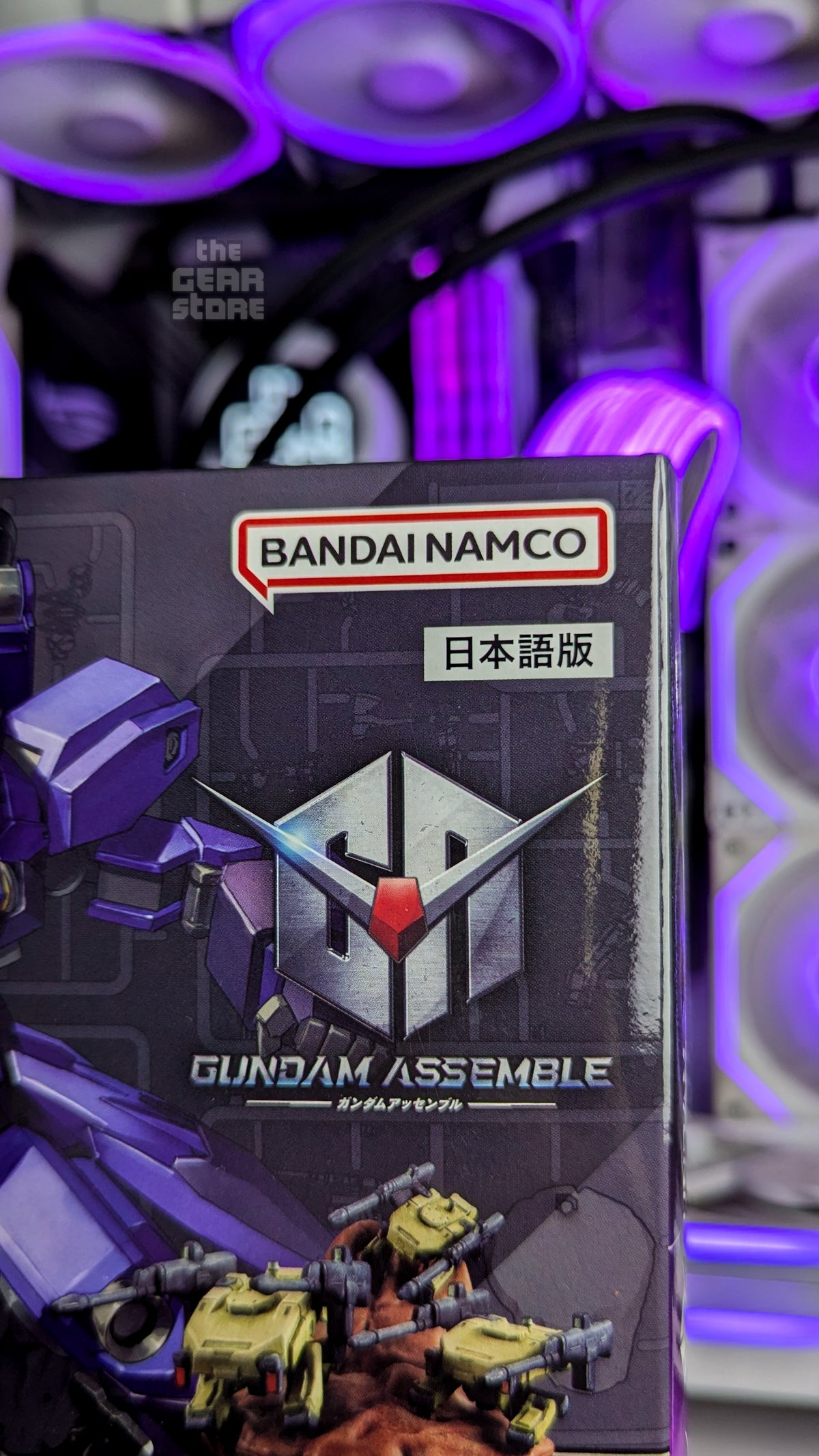 Gundam Assemble Set PC-01A - Mobile Suit Gundam IRON -BLOODED ORPHANS