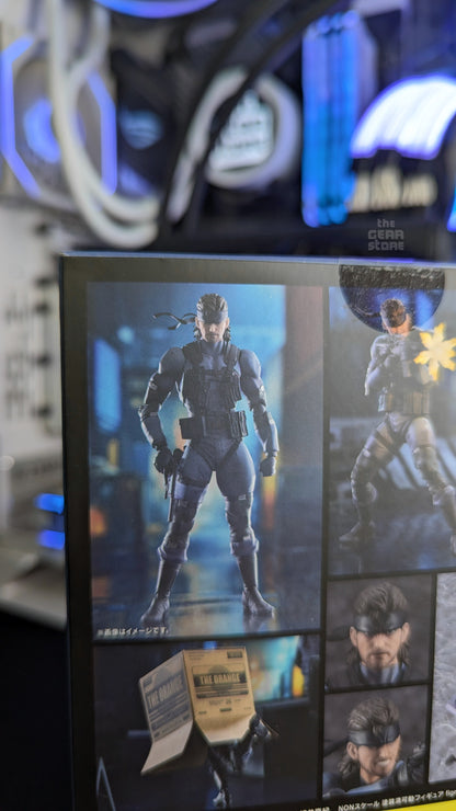 Figma Solid Snake: MGS2 Ver. Updated Edition