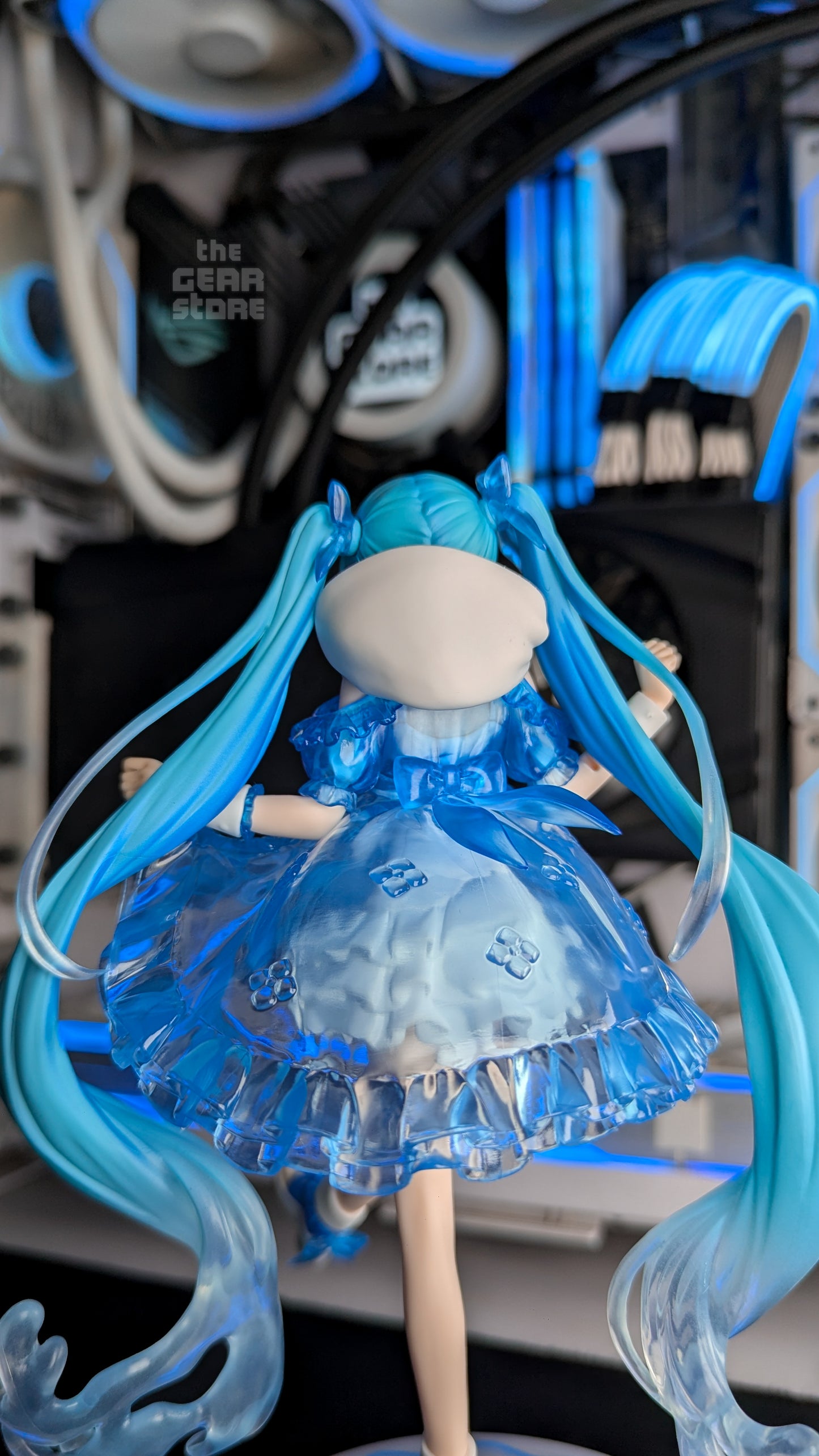 Hatsune Miku Trio-Try-iT Rainy Dance