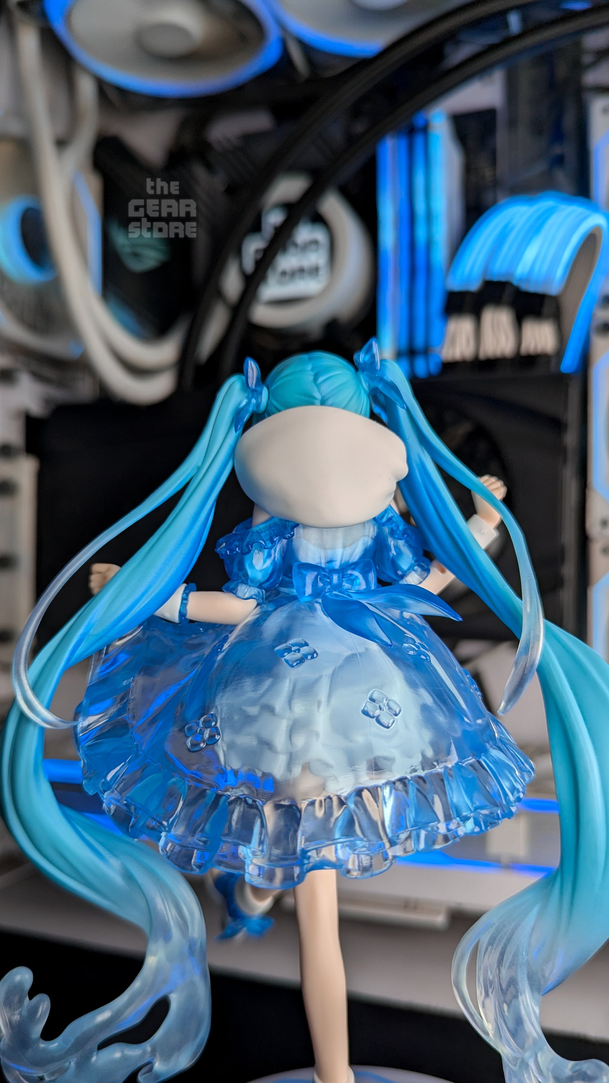 Hatsune Miku Trio-Try-iT Rainy Dance