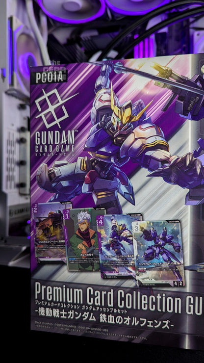 Gundam Assemble Set PC-01A - Mobile Suit Gundam IRON -BLOODED ORPHANS
